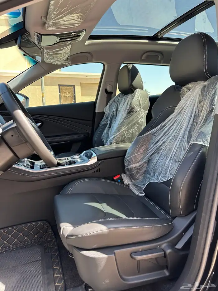 جيتور X70 فل كامل العداد 17 الف فقط 2024(شبه الجديد) 9