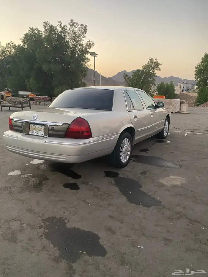 فورد ماركيز 2009 فالمدينه المنوره 4