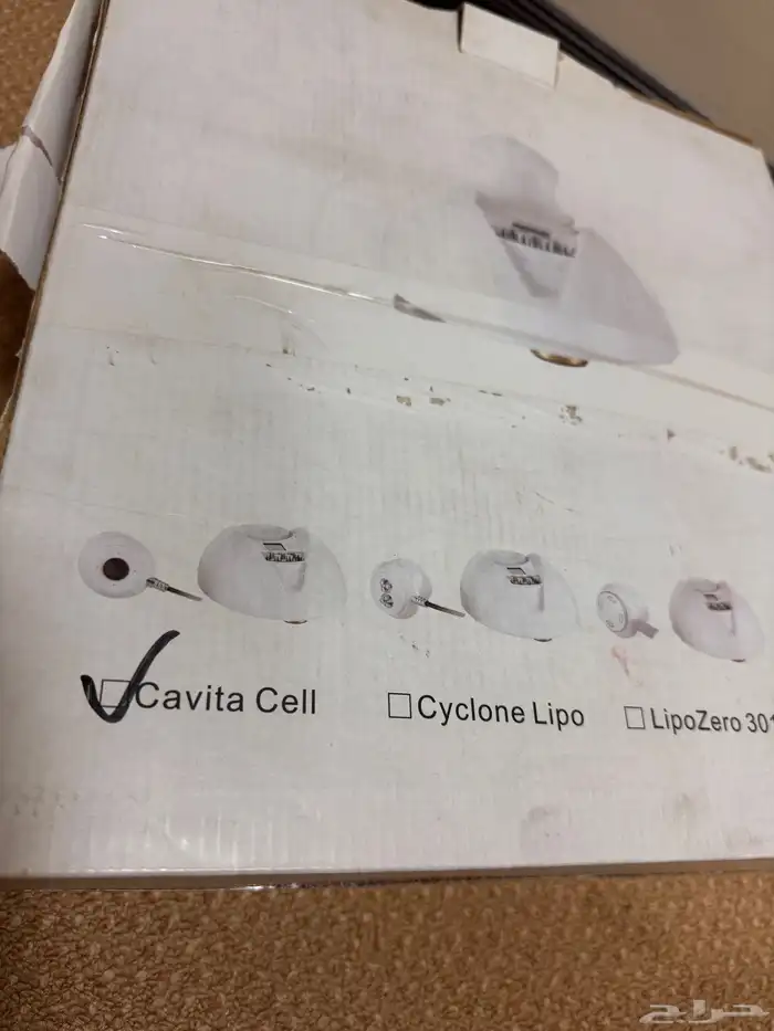 جهاز نحت الجسم Cavita Cell للبيع   نظيف جد ا 4