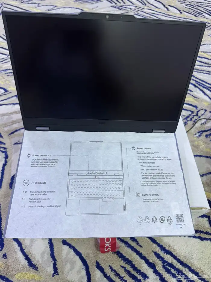 لابتوب لاب توب مواصفات قوية لينوفو  العاب تصميم هندسه مونتاج 9