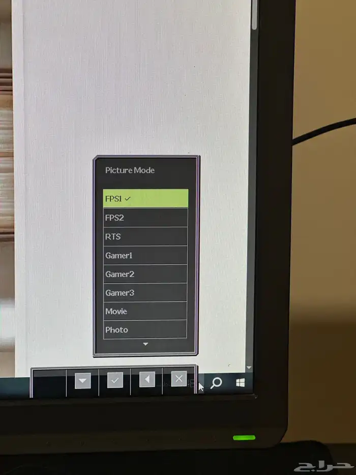 شاشة العاب 144 فريم BenQ ZOWIE XL LCD 24 بوصة 5