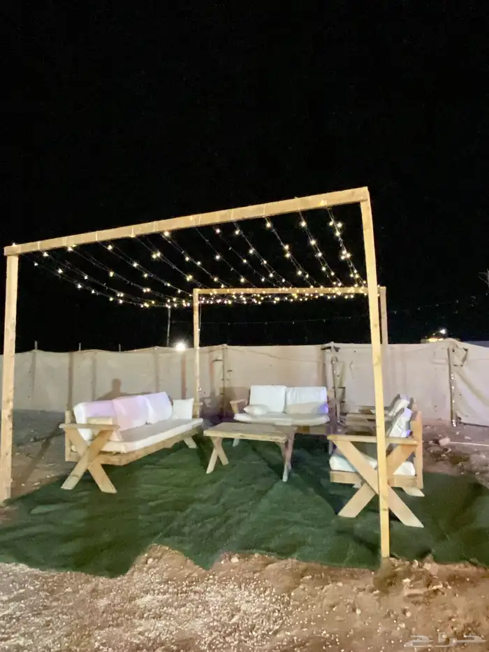 مخيم بي ون للأيجار اليومي يوجد قسمين 12