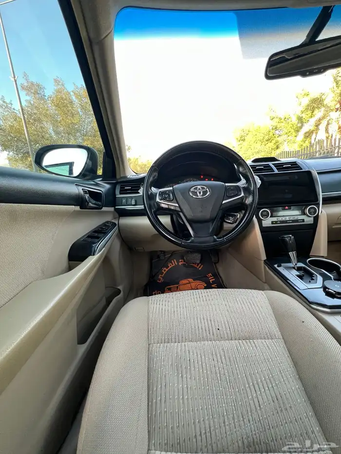 تويوتا كامري 2017 فل سعودي 16