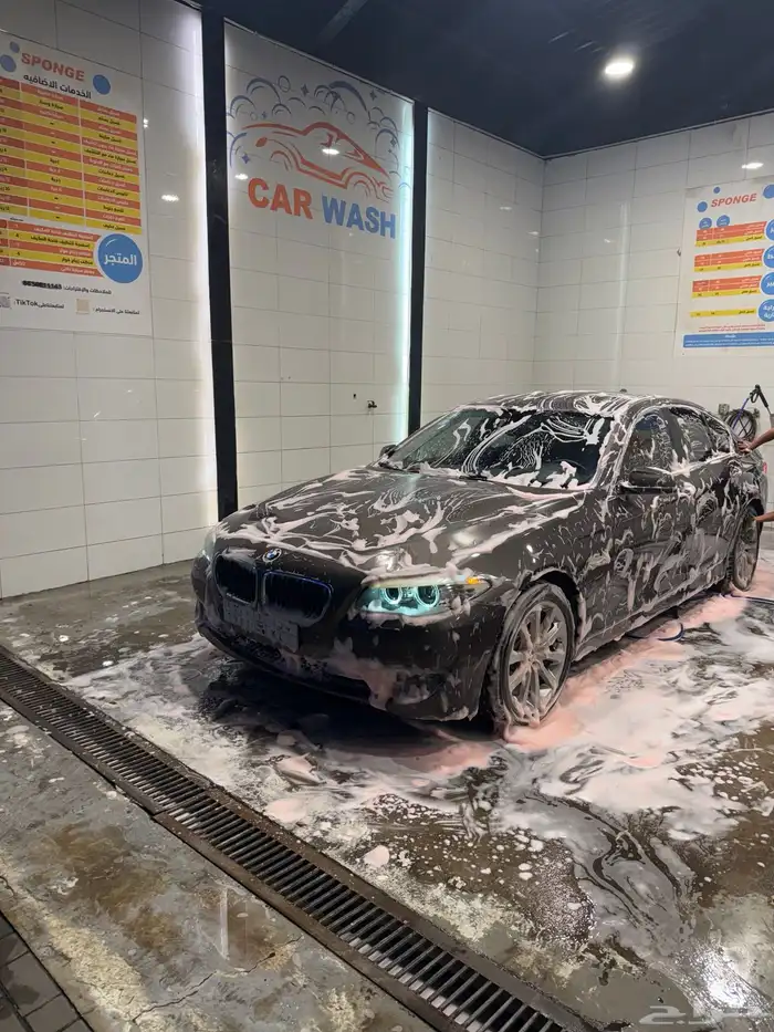 بي ام 520i فل كامل 7