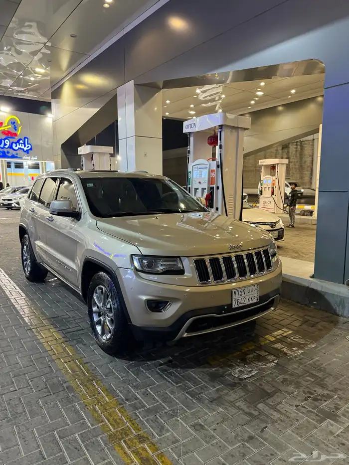 جيب قراند شيروكي ليمتد 2014 5