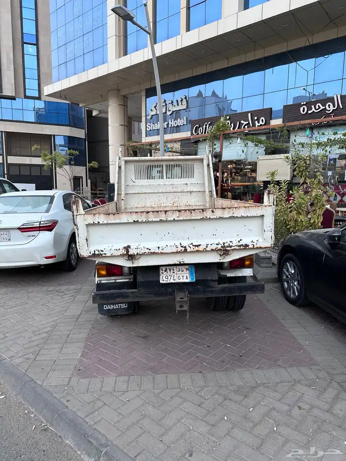 سيارة قلاب دايهاتسون 6