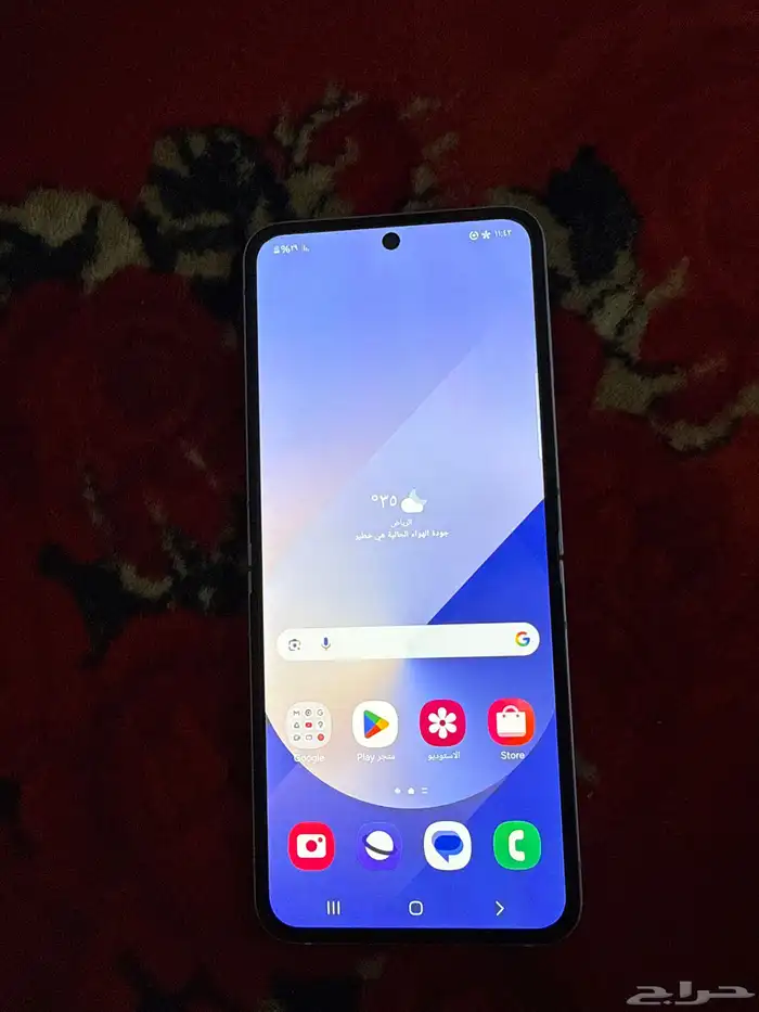 سامسونج زد فليب جوال زيرو استخدام قليل جدا 0