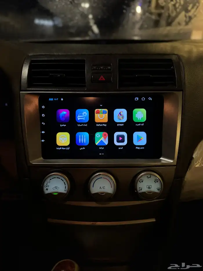 للبيع شاشة أندرويد كامري 2011-2007 0