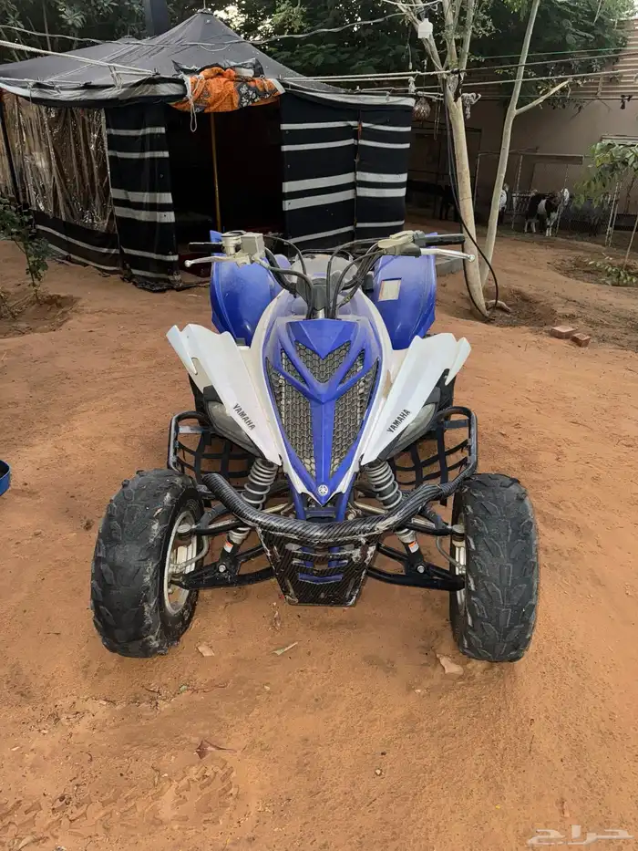 دباب يماها رابتر 700 موديل 2016 5