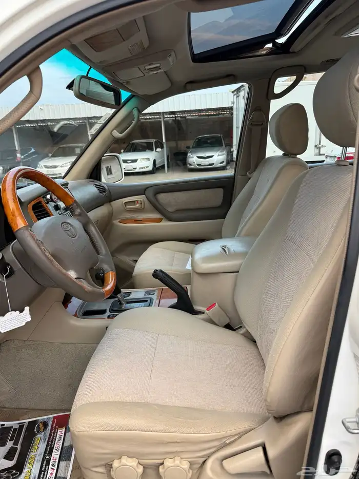 للبيع لاندكروزر 2007 جي اكس ار 2 13