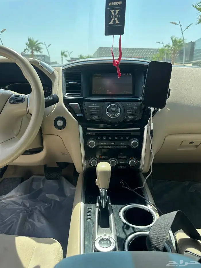 نيسان باثفندر 2014 دبل 13