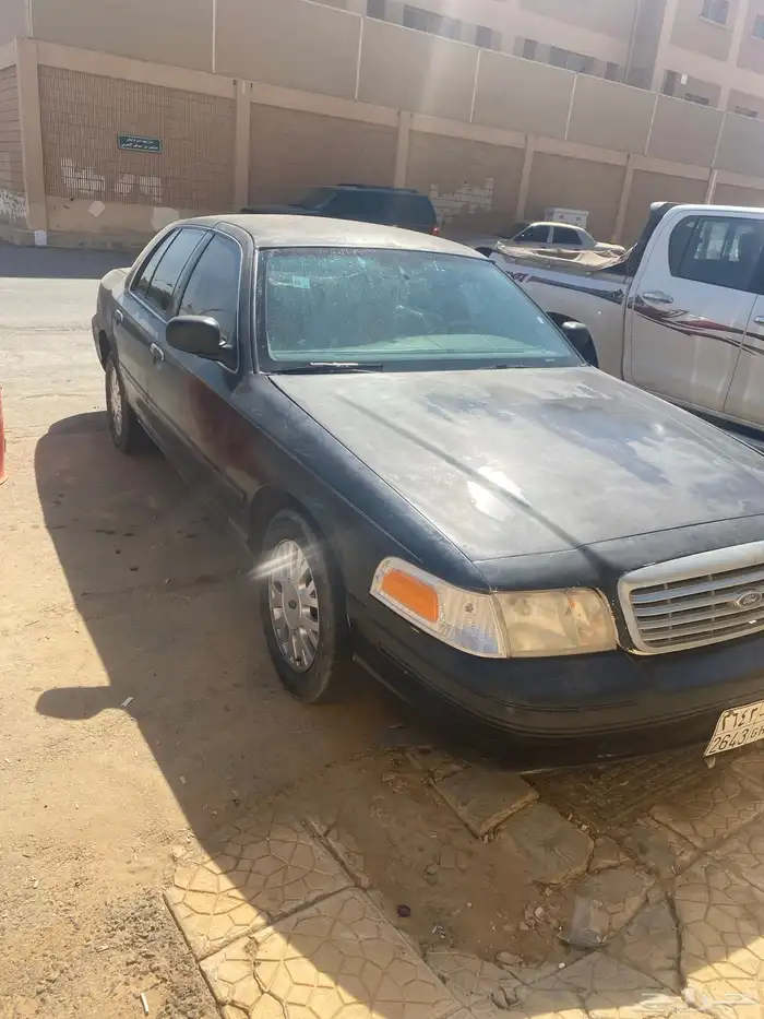 فورد فكتوريا 2003 5