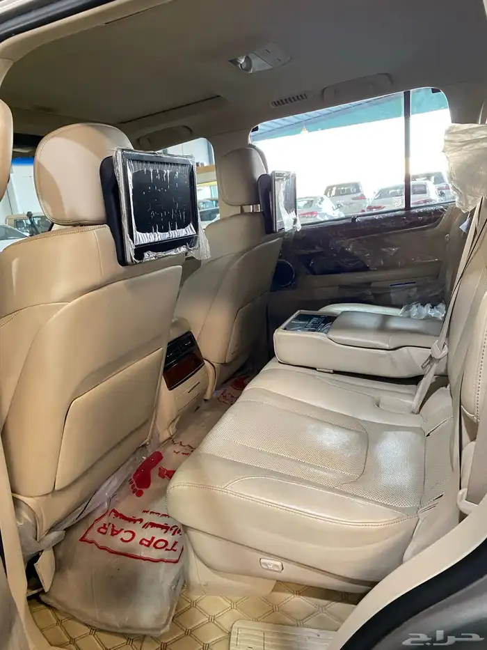 لكزس LX570 2017 ممشى قليل 9