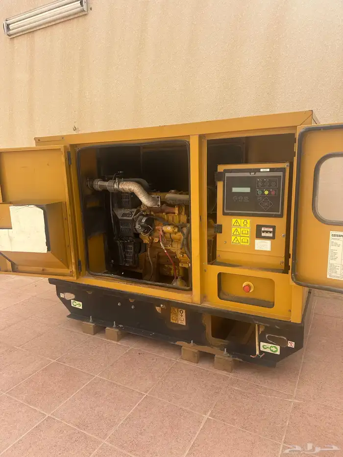 للبيع مولد كهربائي كتربلر 15 كيلو 1