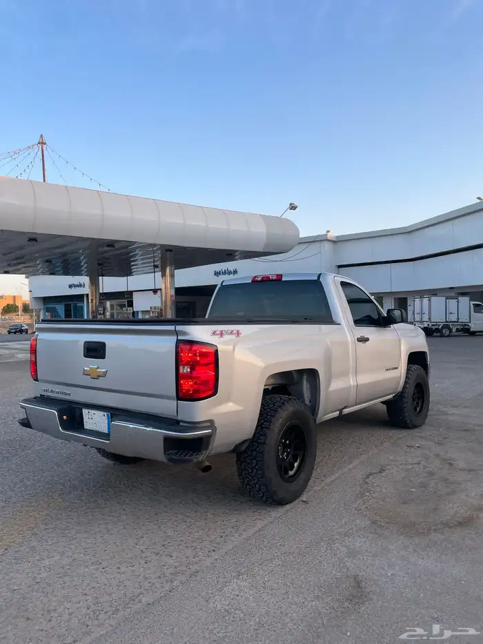 سلفرادو 2017 ممشى قليل 4