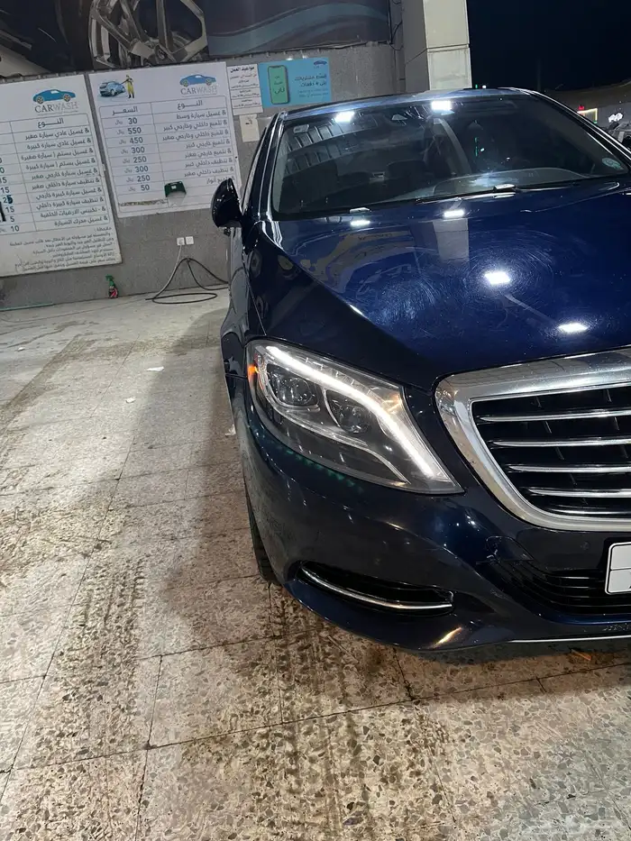 للبيع مرسيدس s550 2014 وارد امريكا 15