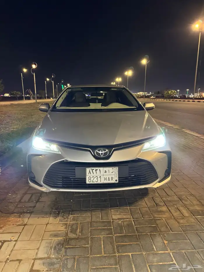 كورولا 2022 مكينة 2000 3