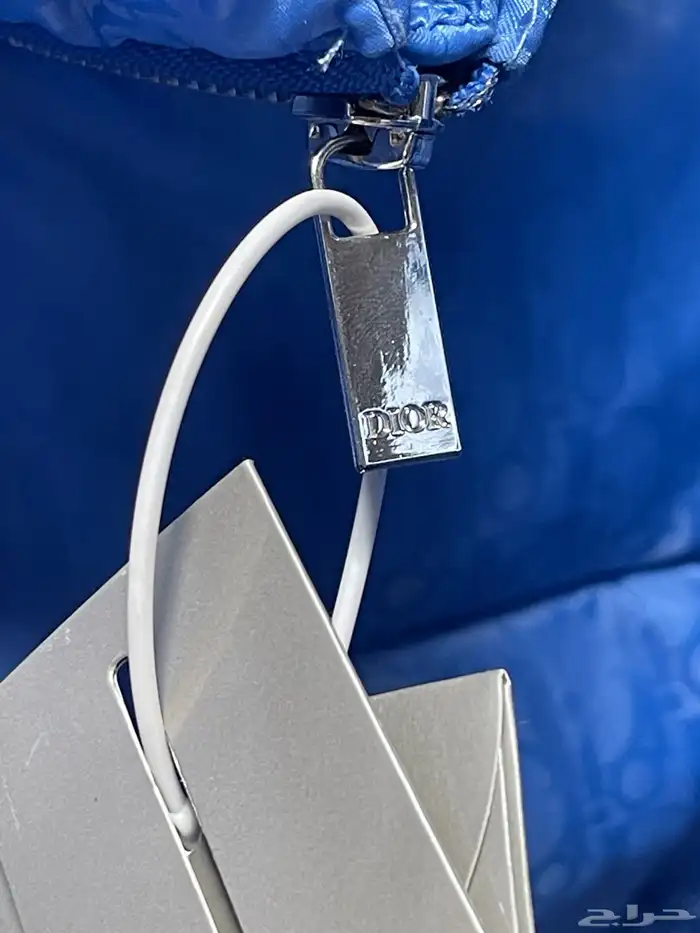 جاكيت ديور الازرق 3