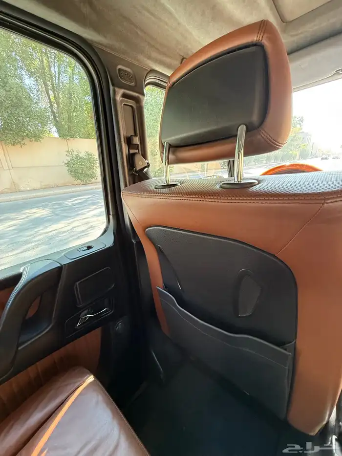 مرسيدس G55 AMG موديل 2010 سوبر تشارج معدل خارجي 2016 49