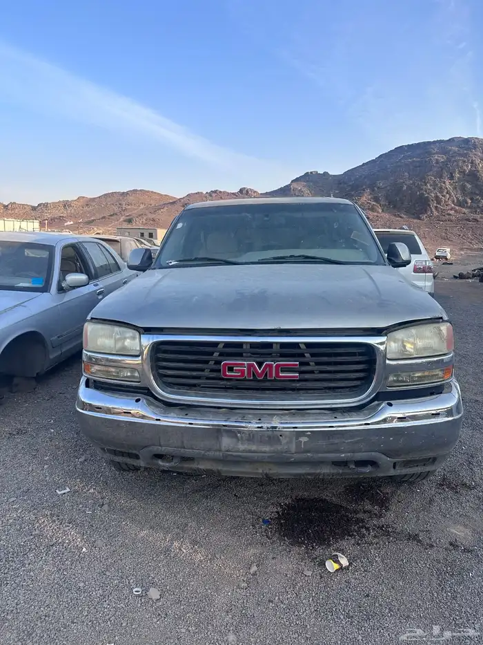 قطع غيار جمس موديل 2001 0