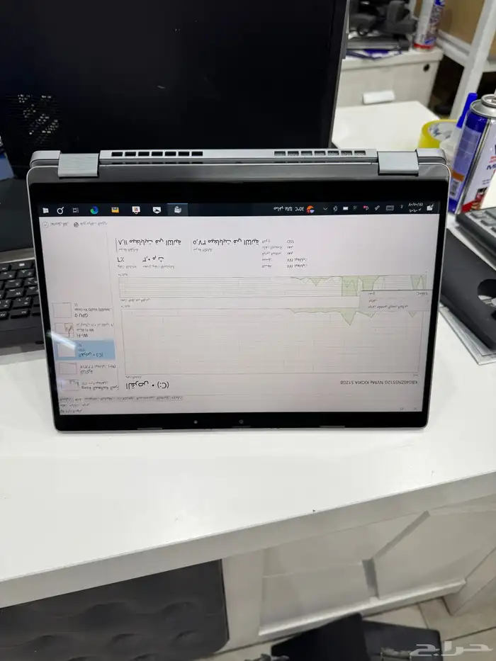 لاب توب ديل لمس مستخدم تصاميم دراسة اخو الجديد 1