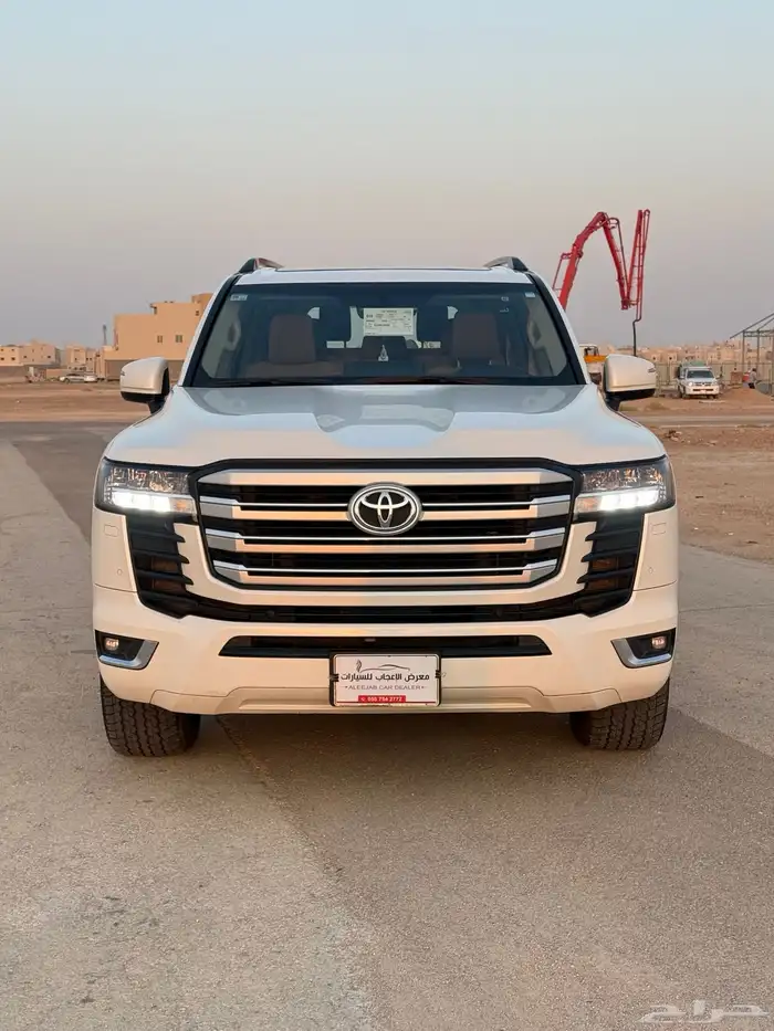 لاندكروزر 2022 ديزل 1