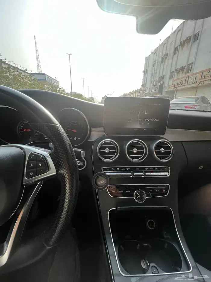 مرسيدس C200 Coupe كوبيه 8
