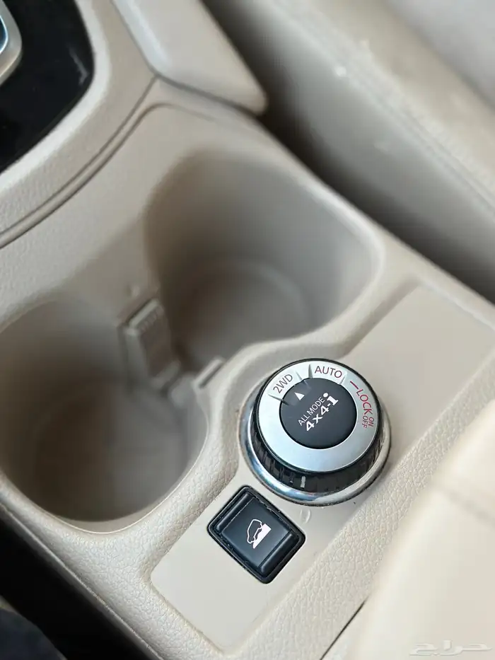 نيسان اكس تريل بدي وكاله 12