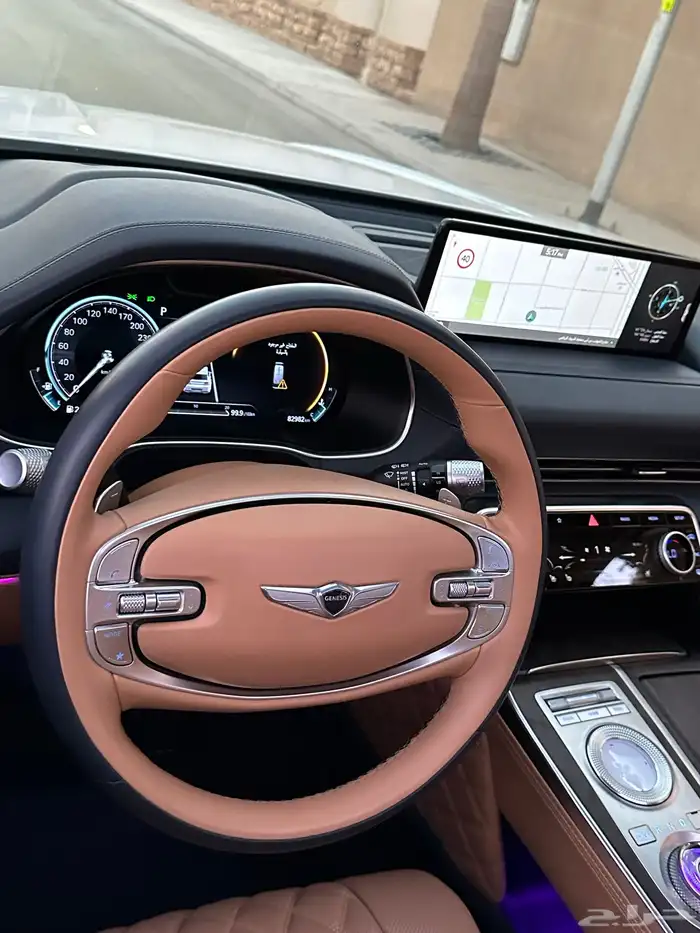 جنسس GV80 رويال فل كامل بحاله الوكاله 2022 16