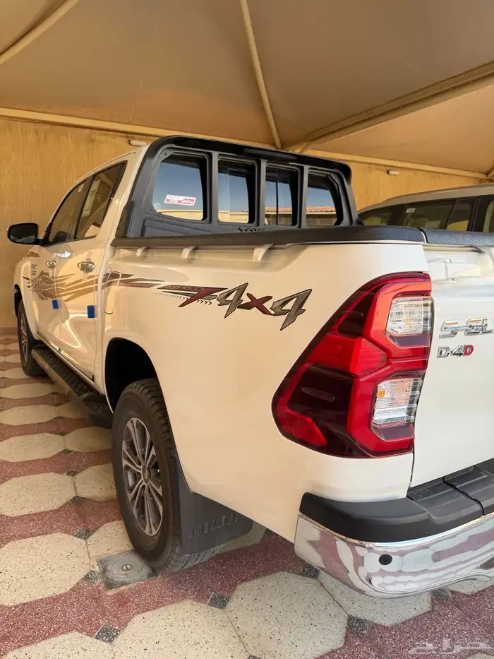 تويوتا هايلوكس 2024 ديزل دبل 2