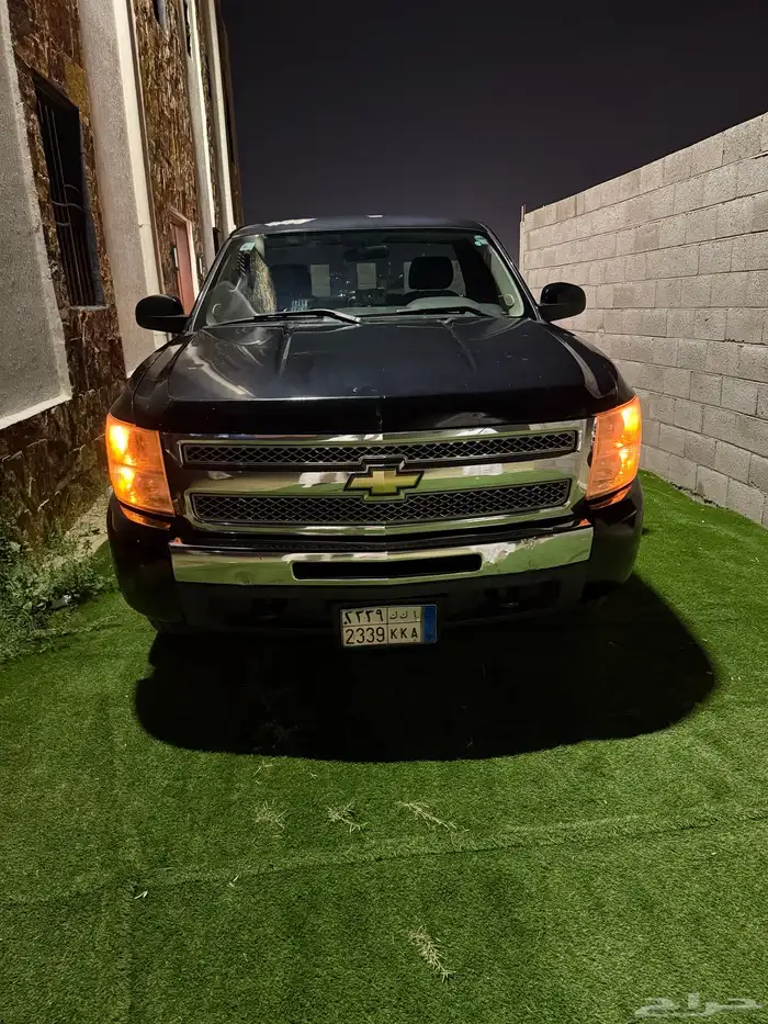 جمس سيلفرادو 6 سندر 2011 بدون دبل ماشي 260 0