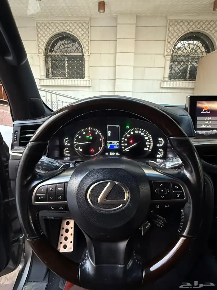 جيب لكزس 2017 للبيع منوة المستخدم 9