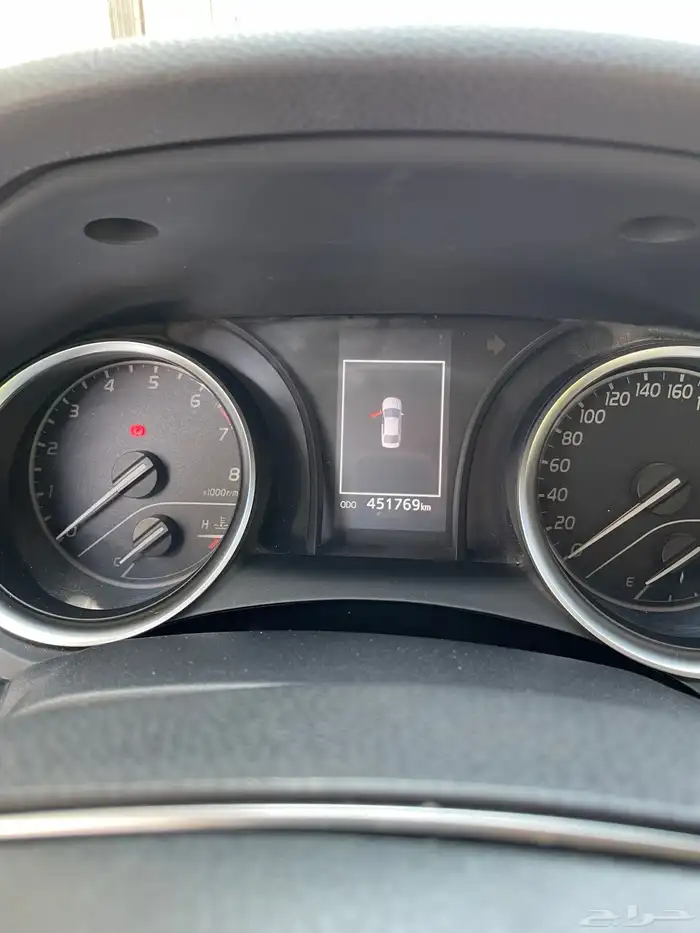 كامري 2020 نظيفة شرط 9