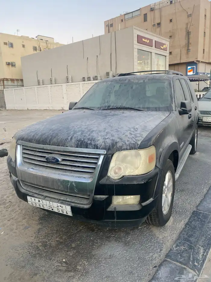 فورد اكسبلور للبيع تشليح 2