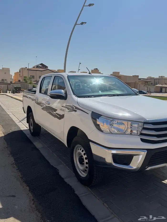 هايلوكس 2021 بنزين دبل سعودي 12