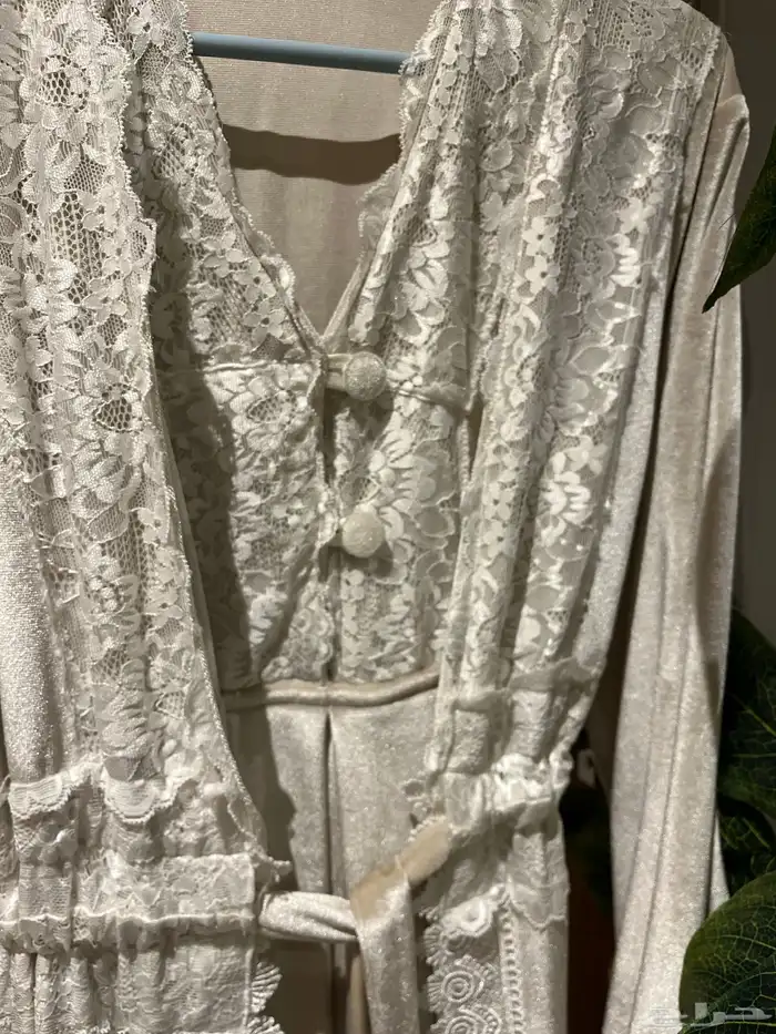 فستان استقبال نفاس وسلة موسى ومدس 3