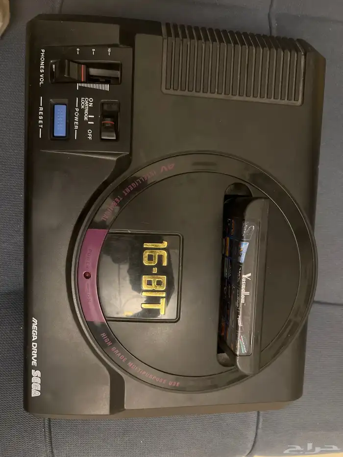 جهاز سيجا زمن الطيبين صناعة ياباني 0