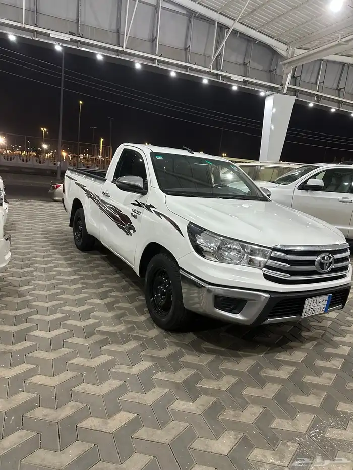 هايلوكس ديزل 2800 مالك اول موتر قمة النظافة 1