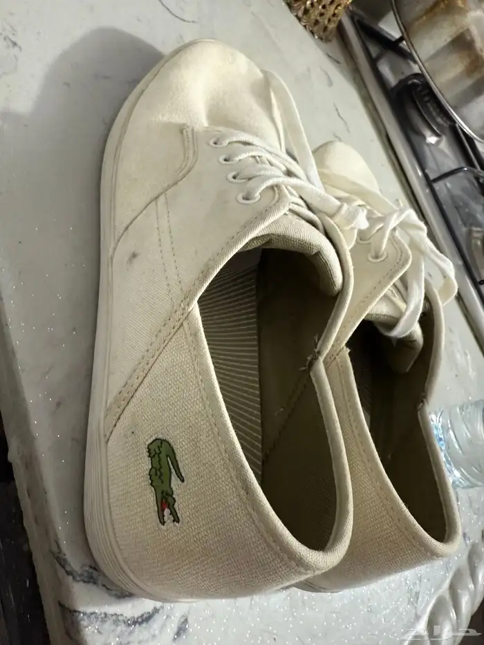 جزم الله يكرمكم من شركة لاكوست اصليه صناعه تايلند شبه جديده 2