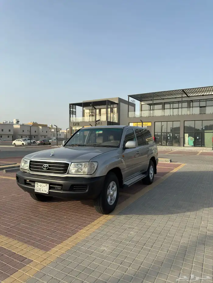 لاندكروزر صالون 2001 تويوتا 10