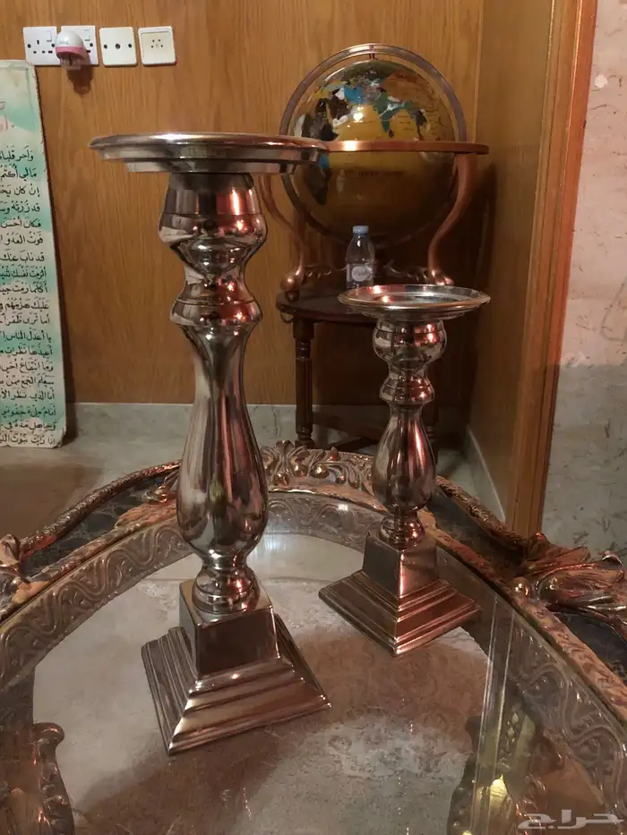 شمعادن فضي مميز 0