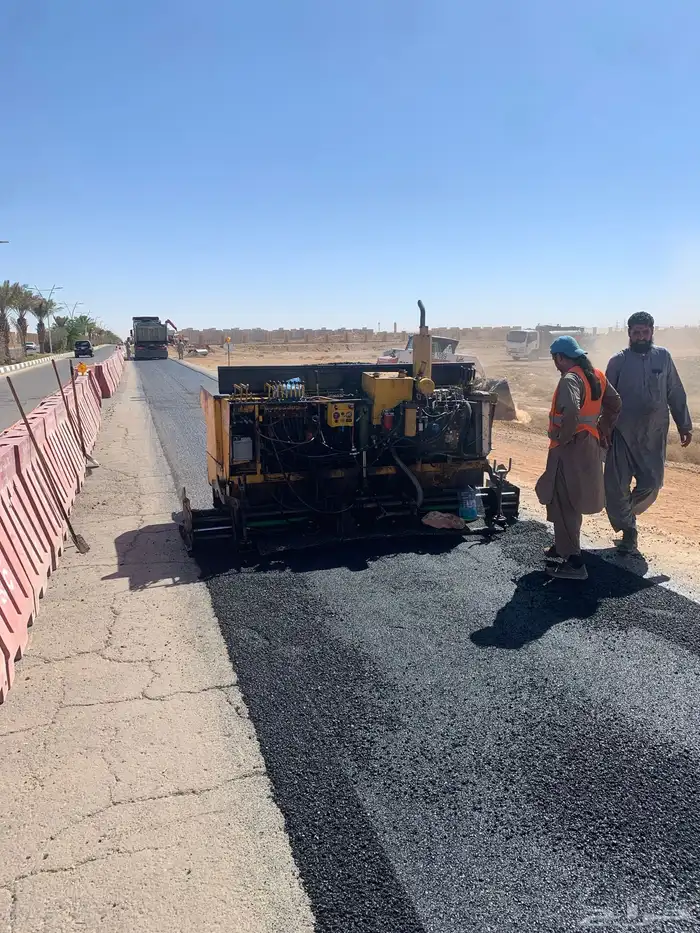 فرادة اسفلت صغيرة للايجار 0