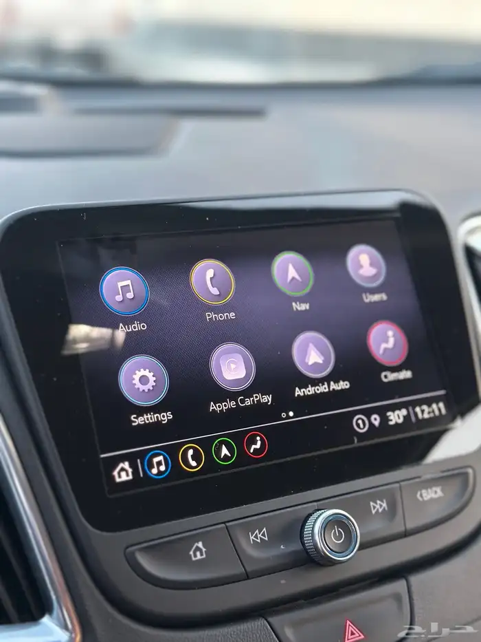 شيفروليه ماليبو بنزين مكينه كبيره بودي وكاله 2021 19