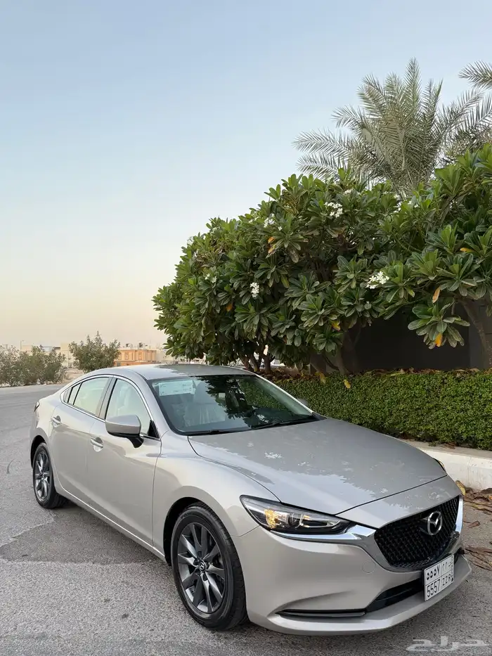 مازدا 6 2025 نص فل سعودي 6