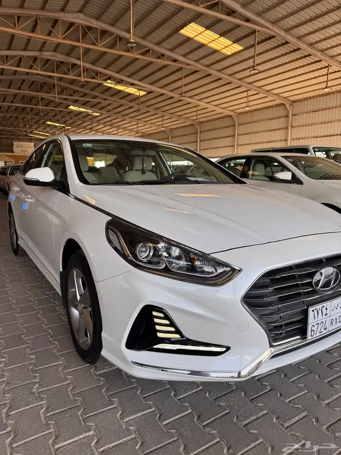 سوناتا 2018 شرط ((تم البيع))..((تم البيع)) 4