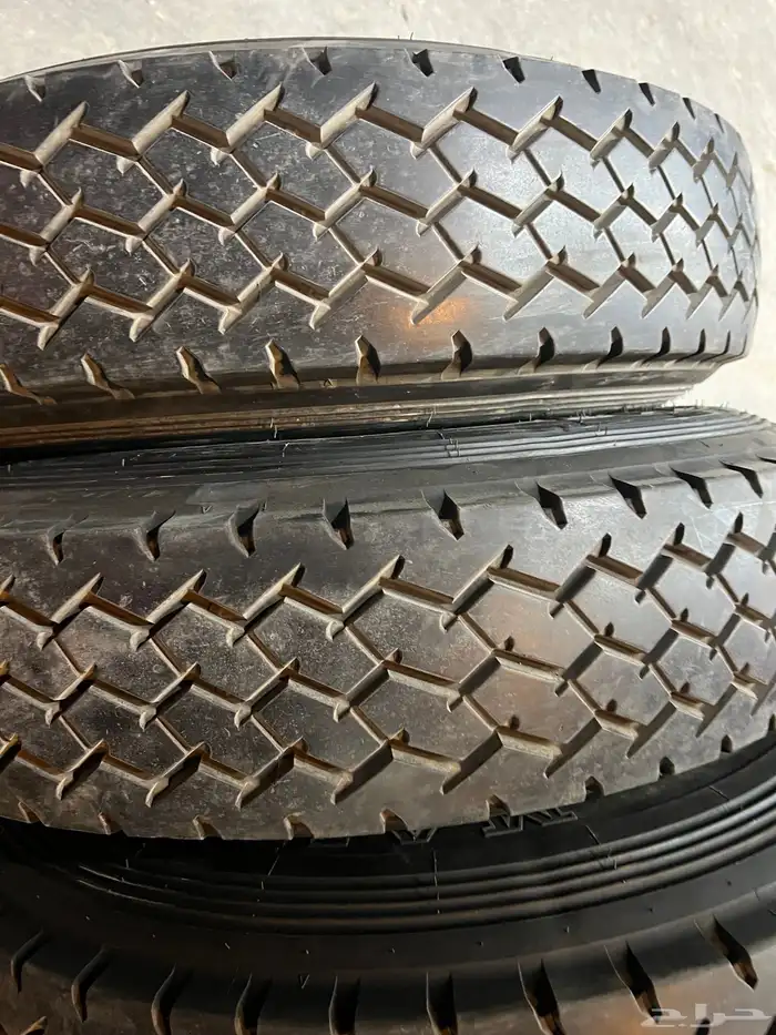 كفرات شاص مقاس 225.95.16اتاريخ 2023منزله اخوالحديد 10