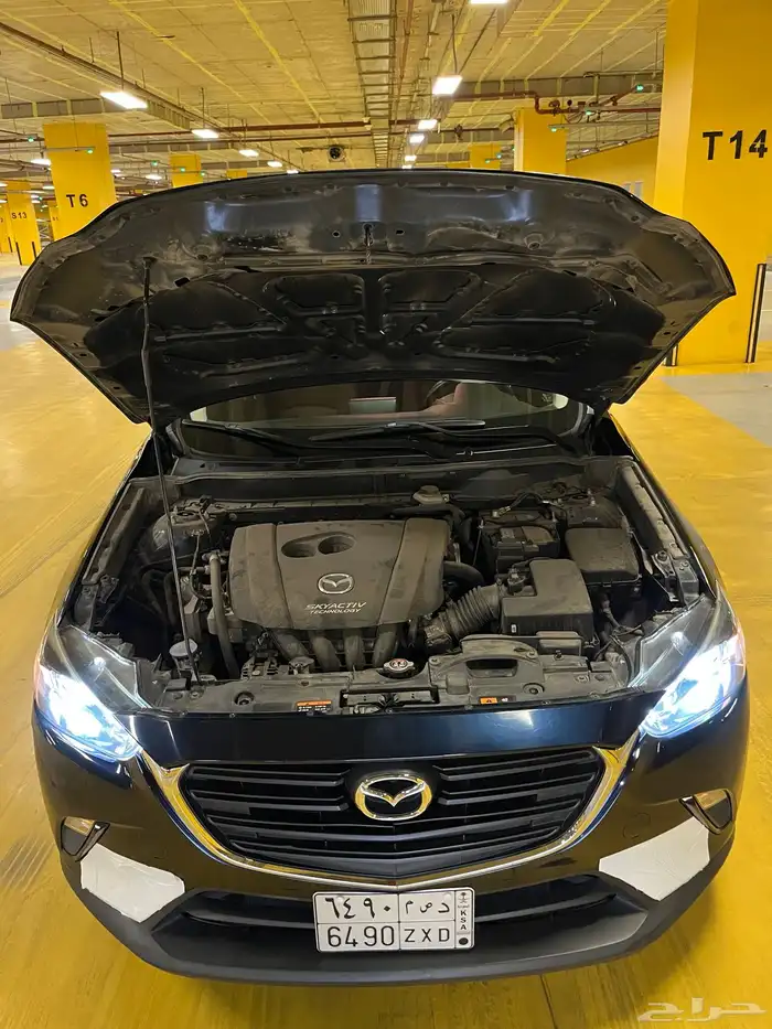 مازداCx3 بحالة الوكالة2019ممشاء معقول 2.0L 12