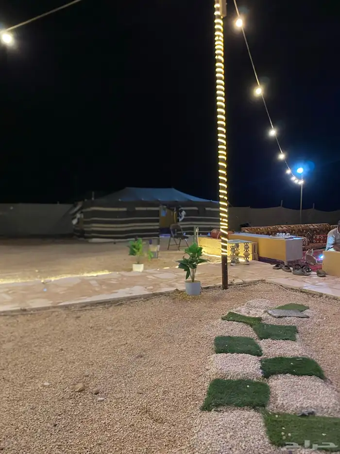 مخيم بي ون للأيجار اليومي يوجد قسمين 29