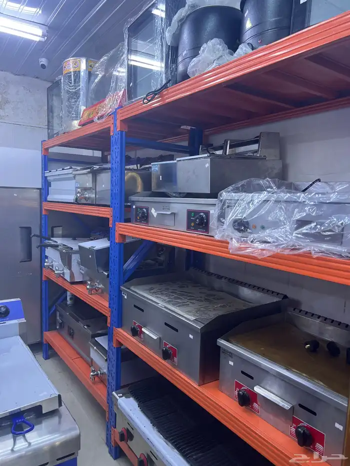 معدات مطاعم متكامله كل مايطلبه مطعمك متوفر 4