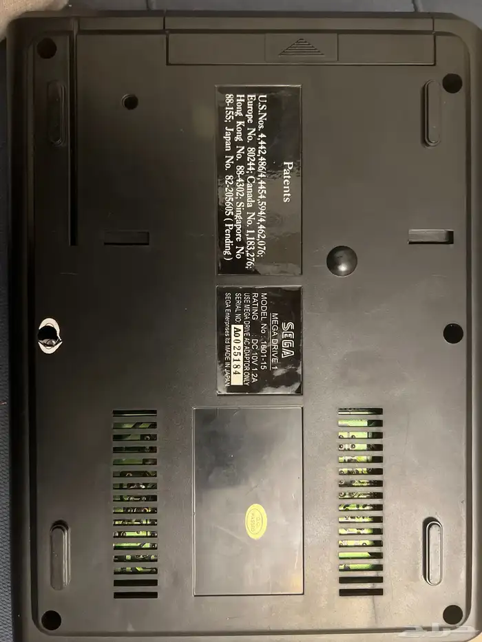 جهاز سيجا زمن الطيبين صناعة ياباني 3